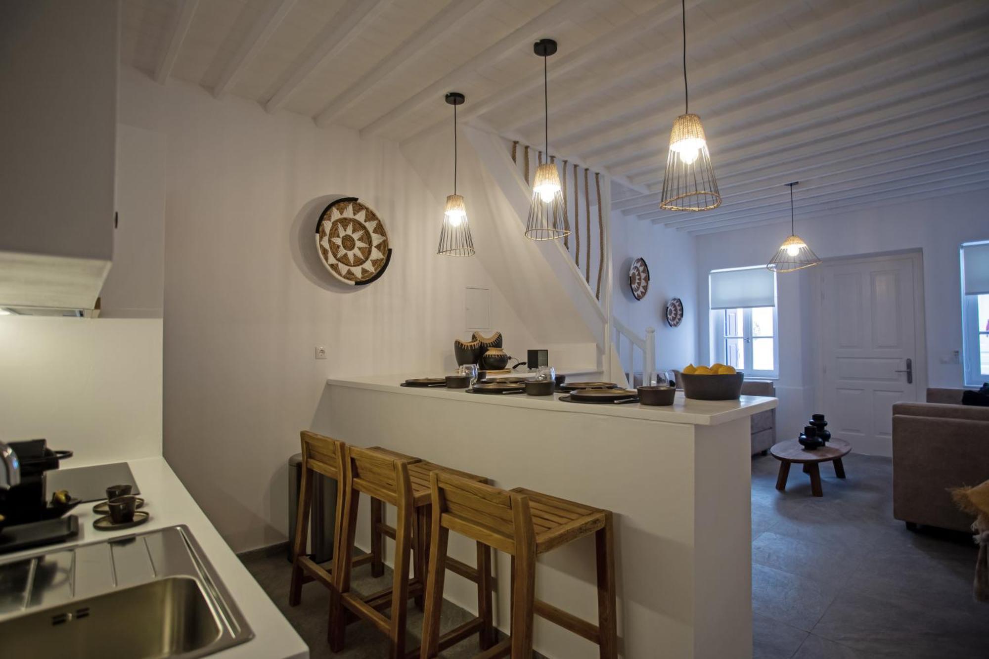 Athena΄S Residency / Mykonos Town Villa Ngoại thất bức ảnh
