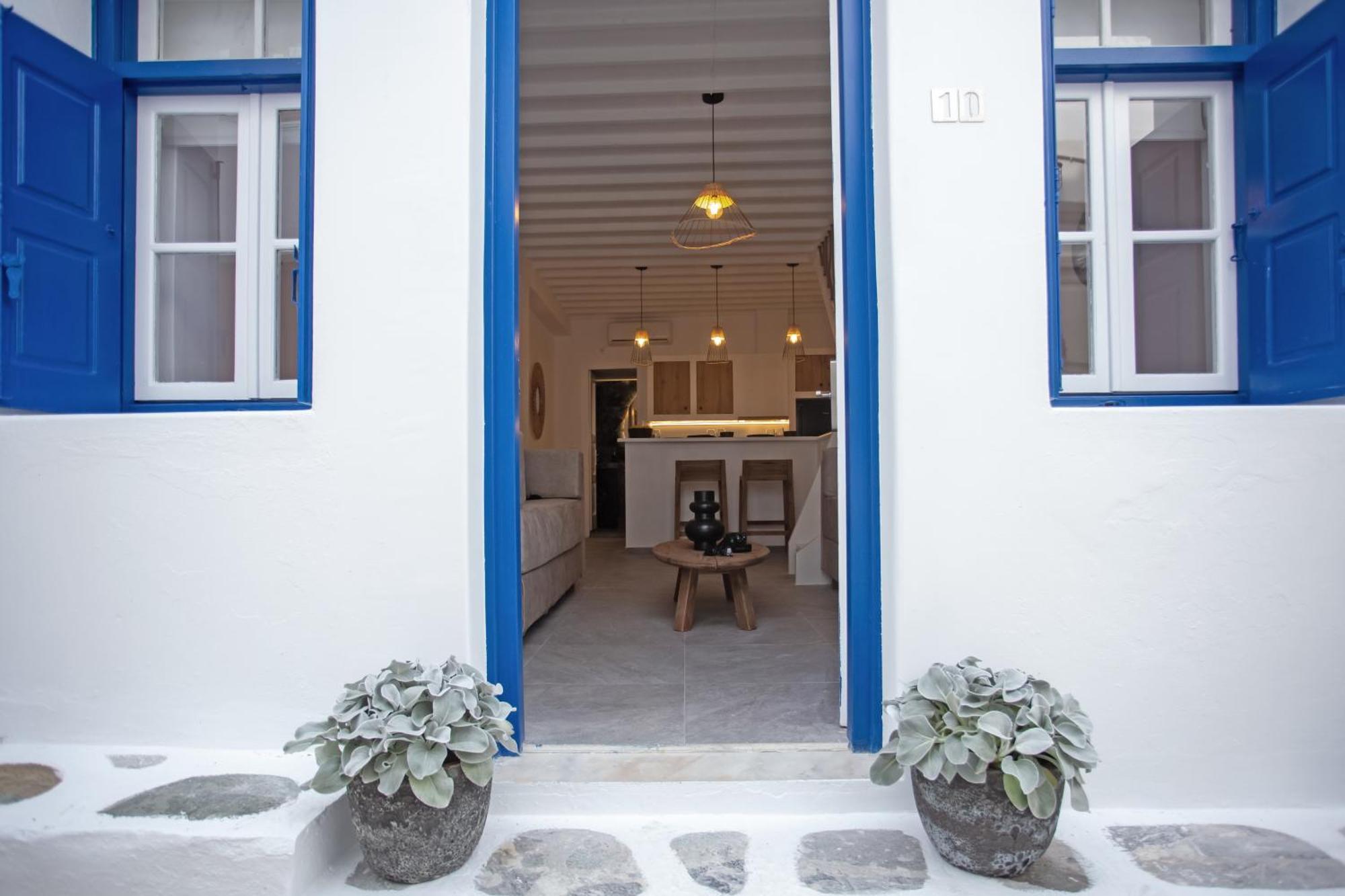 Athena΄S Residency / Mykonos Town Villa Ngoại thất bức ảnh